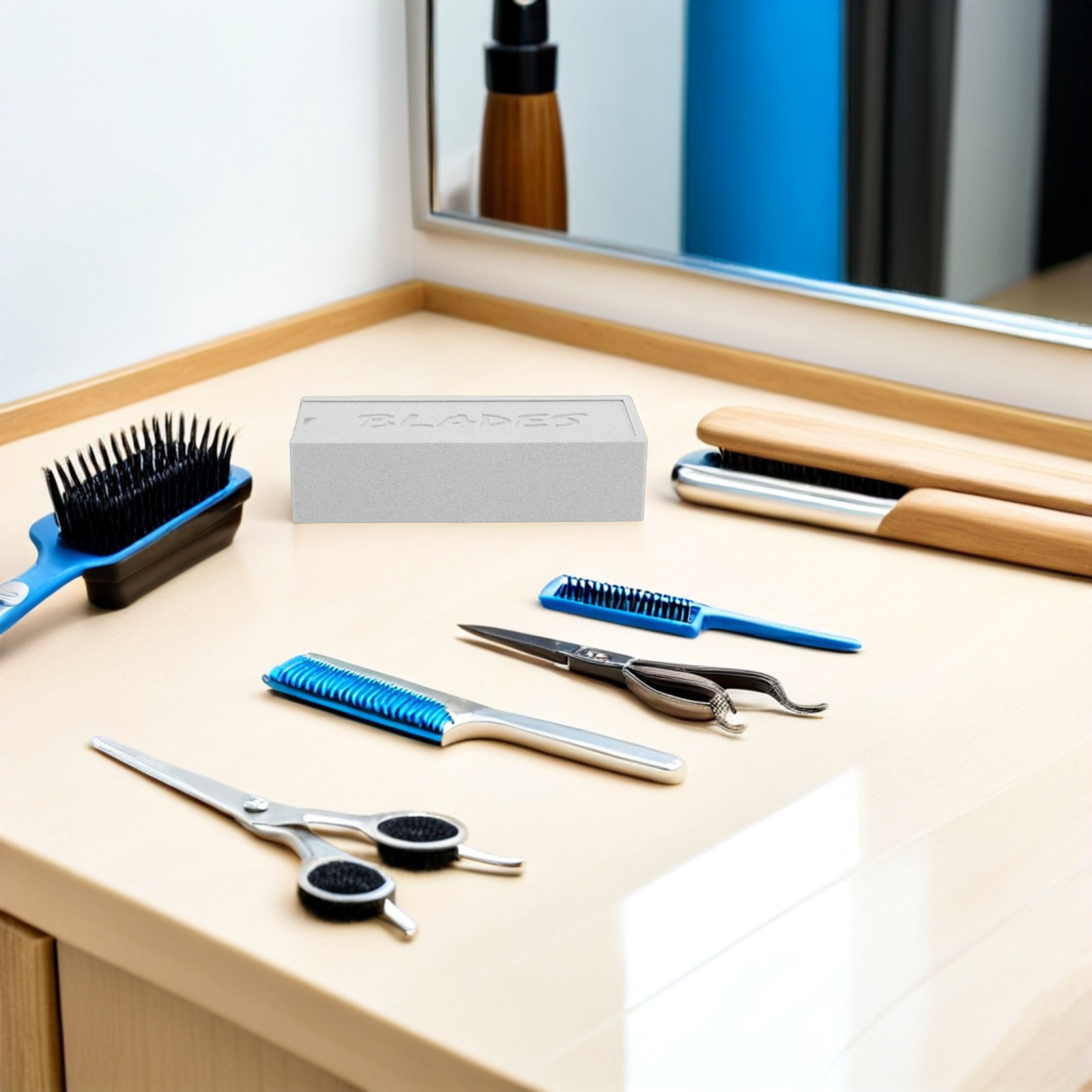 Beyaz Çift Bölmeli Tıraş Bıçağ - Home Bathroom Accessories incelemesi ve fiyatı