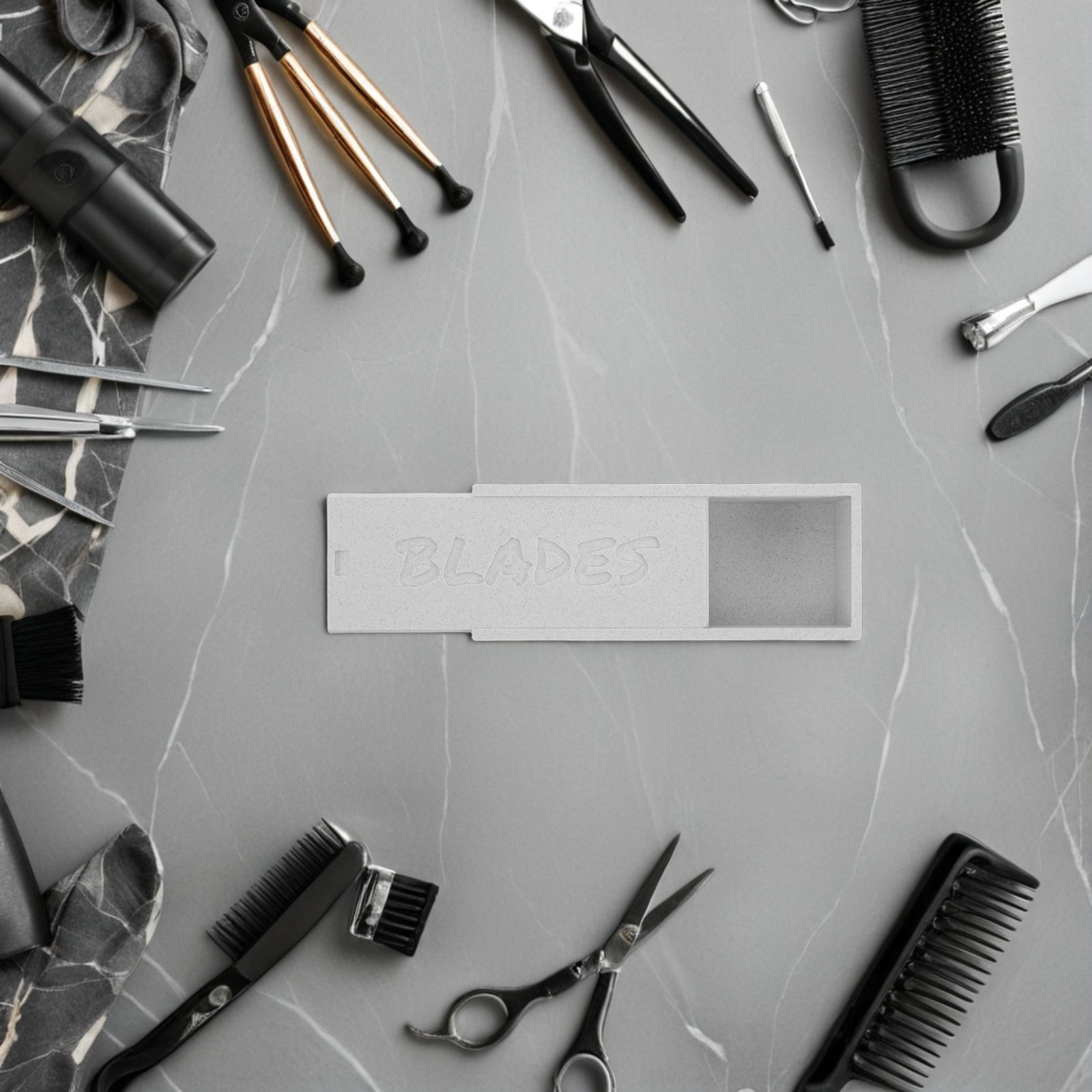 Beyaz Çift Bölmeli Tıraş Bıçağ - Home Bathroom Accessories incelemesi ve fiyatı