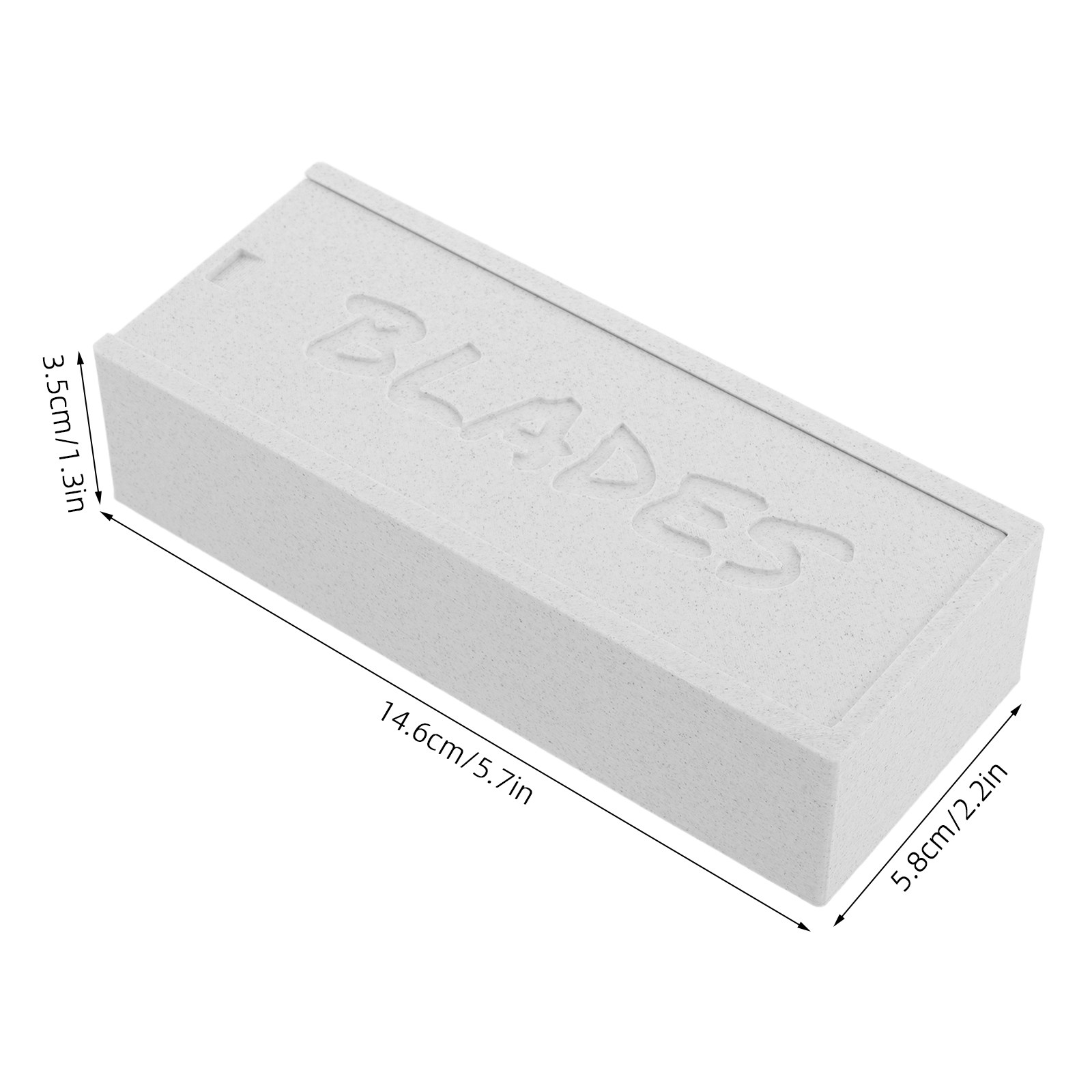 Beyaz Çift Bölmeli Tıraş Bıçağ - Home Bathroom Accessories incelemesi ve fiyatı