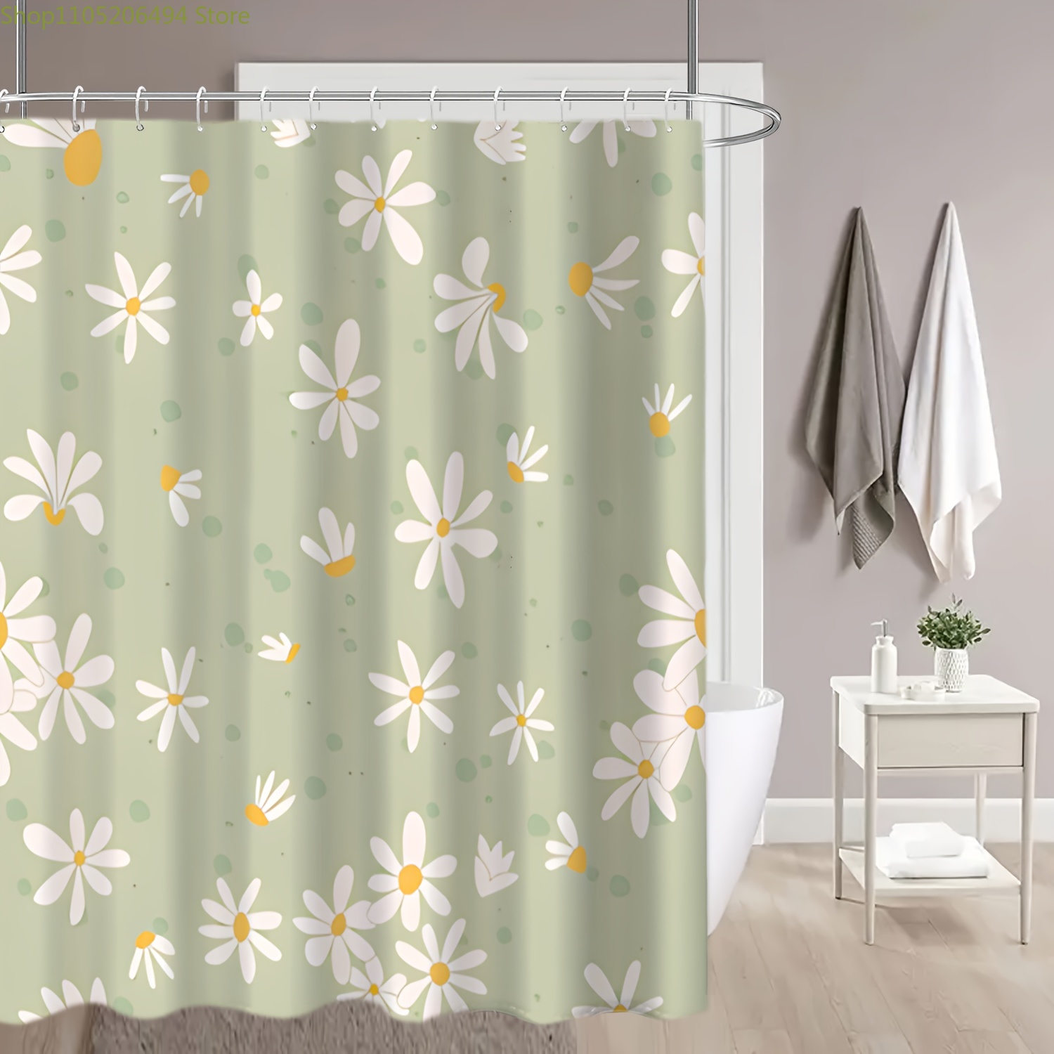 Sevimli Papatya Çiçekli Duş Pe - Home Bathroom Design Ideas incelemesi ve fiyatı