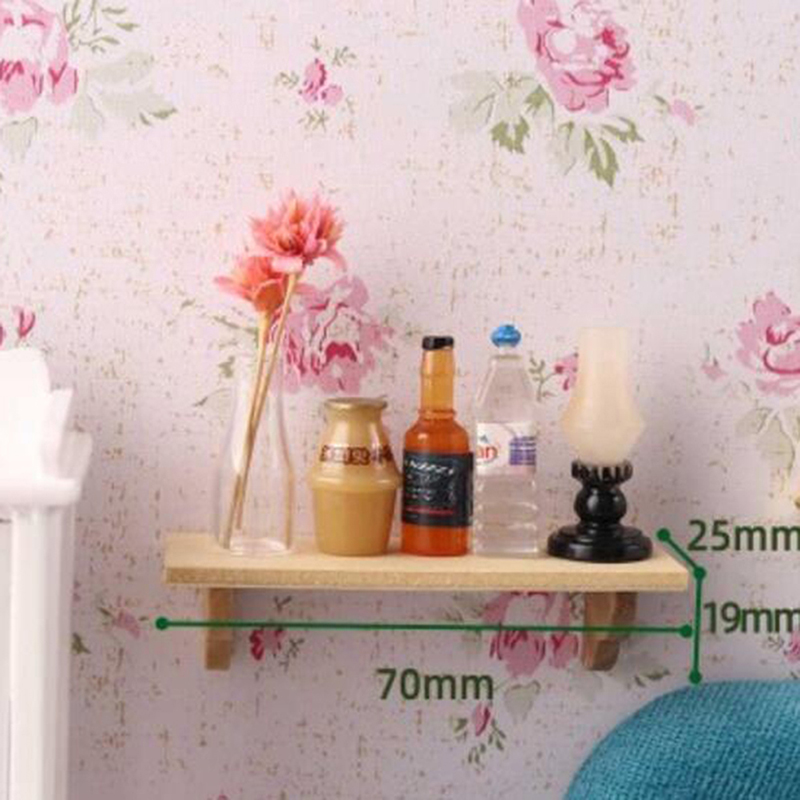 1 adet 1:12 Dollhouse ahşap du - Home Bathroom Accessories incelemesi ve fiyatı
