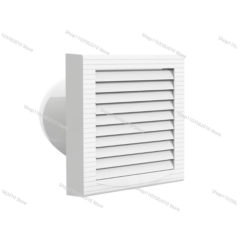 8 İnç Kanalsız Banyo Egzoz Fan - Home Bathroom Fan incelemesi ve fiyatı