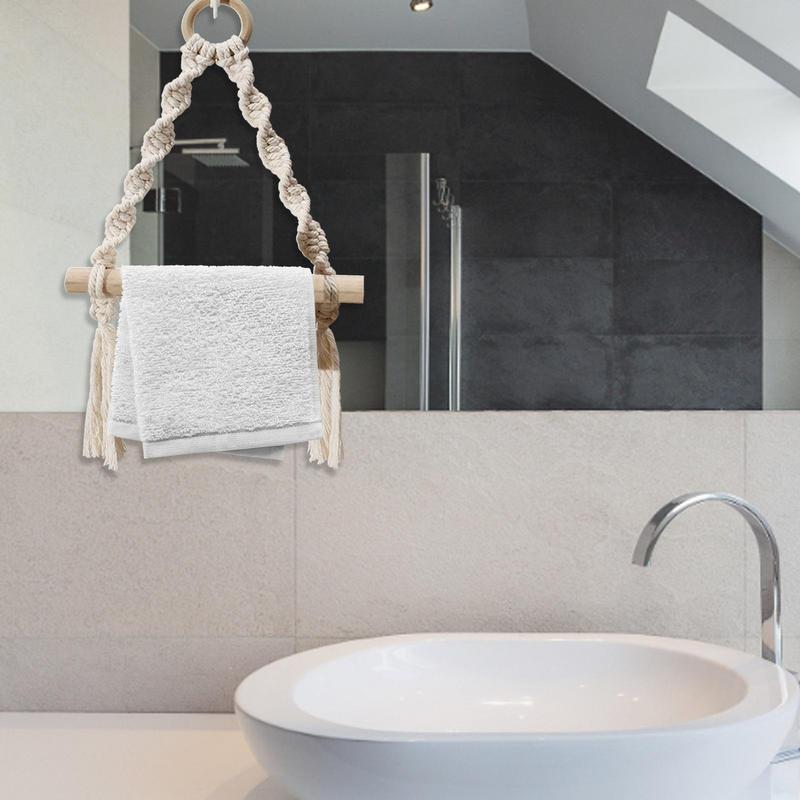 El dokuma ahşap rulo kağıt hav - Home Bathroom Paper Towel Dispenser incelemesi ve fiyatı