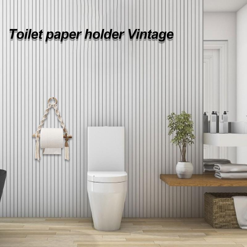 El dokuma ahşap rulo kağıt hav - Home Bathroom Paper Towel Dispenser incelemesi ve fiyatı