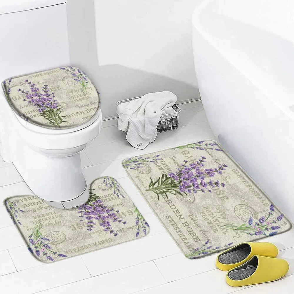 Mor Lavanta Banyo Paspas Seti  - Zara Home Bathroom Rug incelemesi ve fiyatı