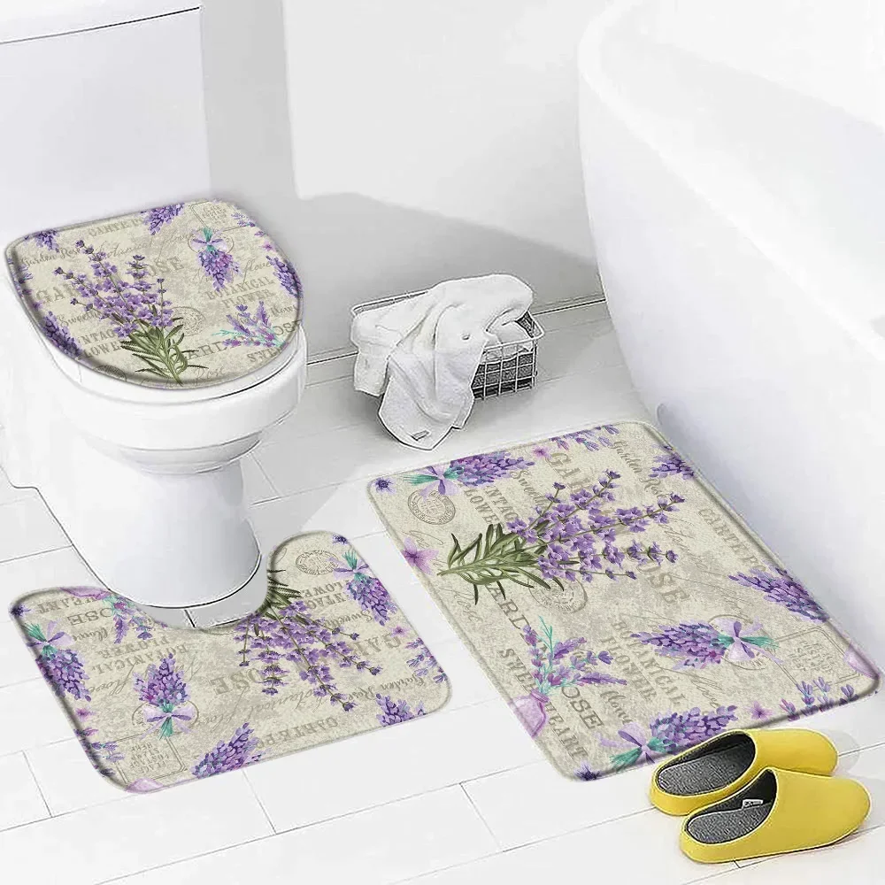 Mor Lavanta Banyo Paspas Seti  - Zara Home Bathroom Rug incelemesi ve fiyatı