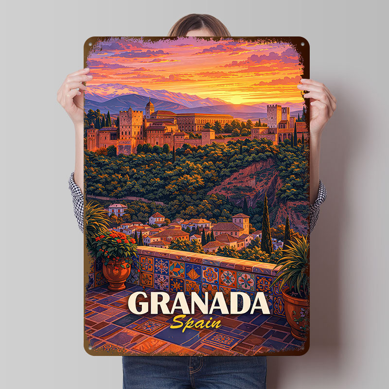 Granada İspanya Alhambra Gün B - Home Bathroom Fan incelemesi ve fiyatı