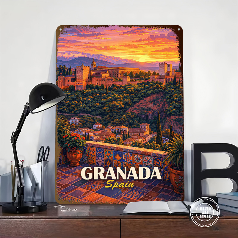 Granada İspanya Alhambra Gün B - Home Bathroom Fan incelemesi ve fiyatı