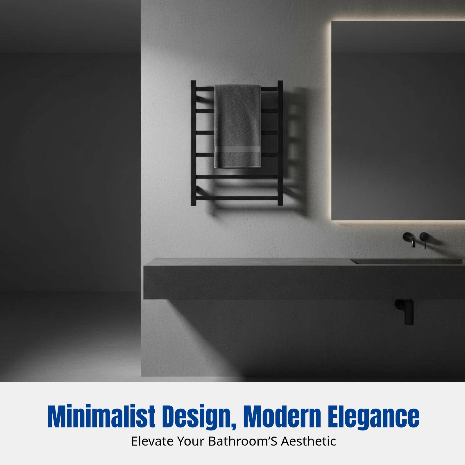 Akıllı Elektrikli Havlu Askısı - Home For Bathroom incelemesi ve fiyatı