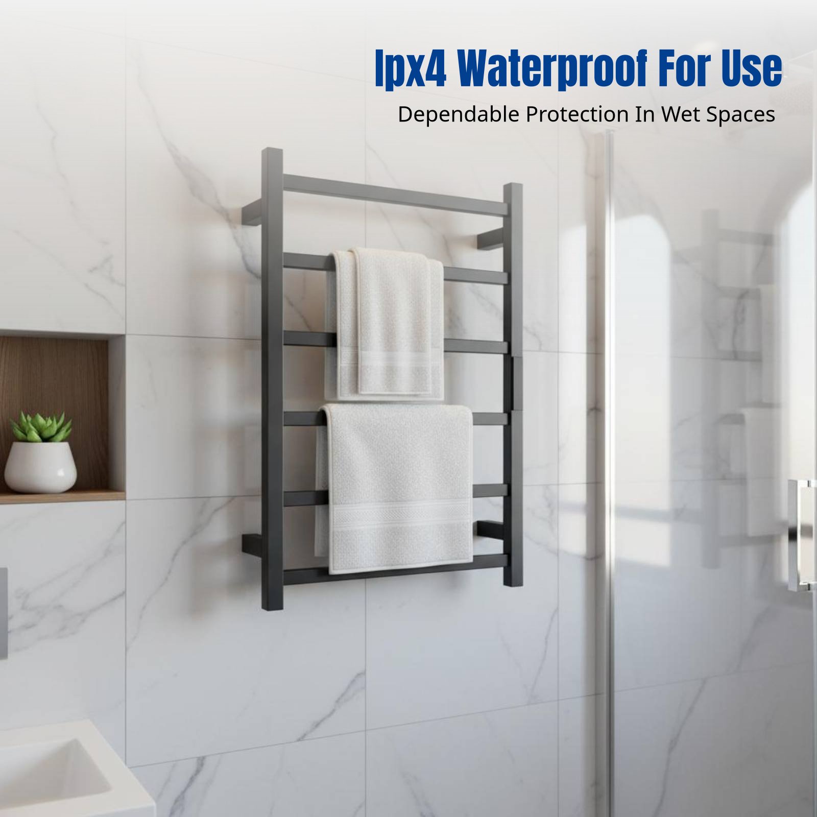 Akıllı Elektrikli Havlu Askısı - Home For Bathroom incelemesi ve fiyatı