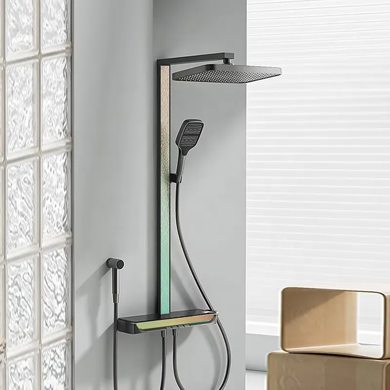 Pirinç Dijital Şelale Duş Seti - Home For Bathroom incelemesi ve fiyatı