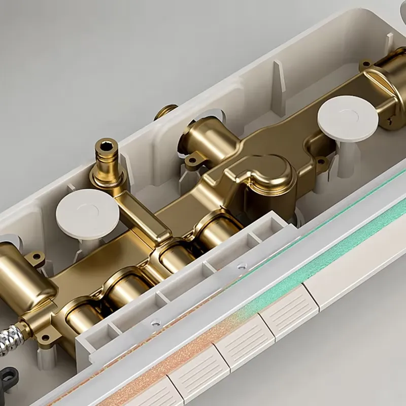 Pirinç Dijital Şelale Duş Seti - Home For Bathroom incelemesi ve fiyatı