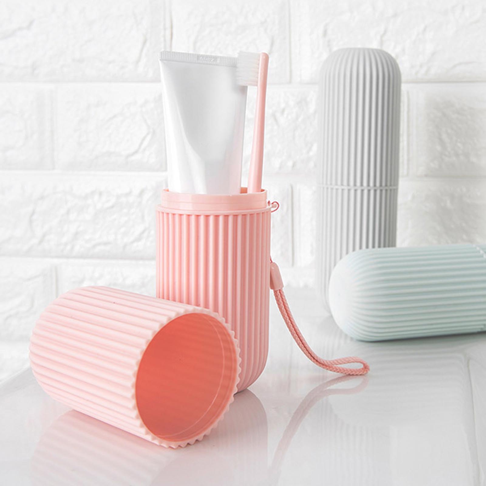 Pembe Boş Seyahat Taşınabilir  - Home Goods Bathroom Storage incelemesi ve fiyatı