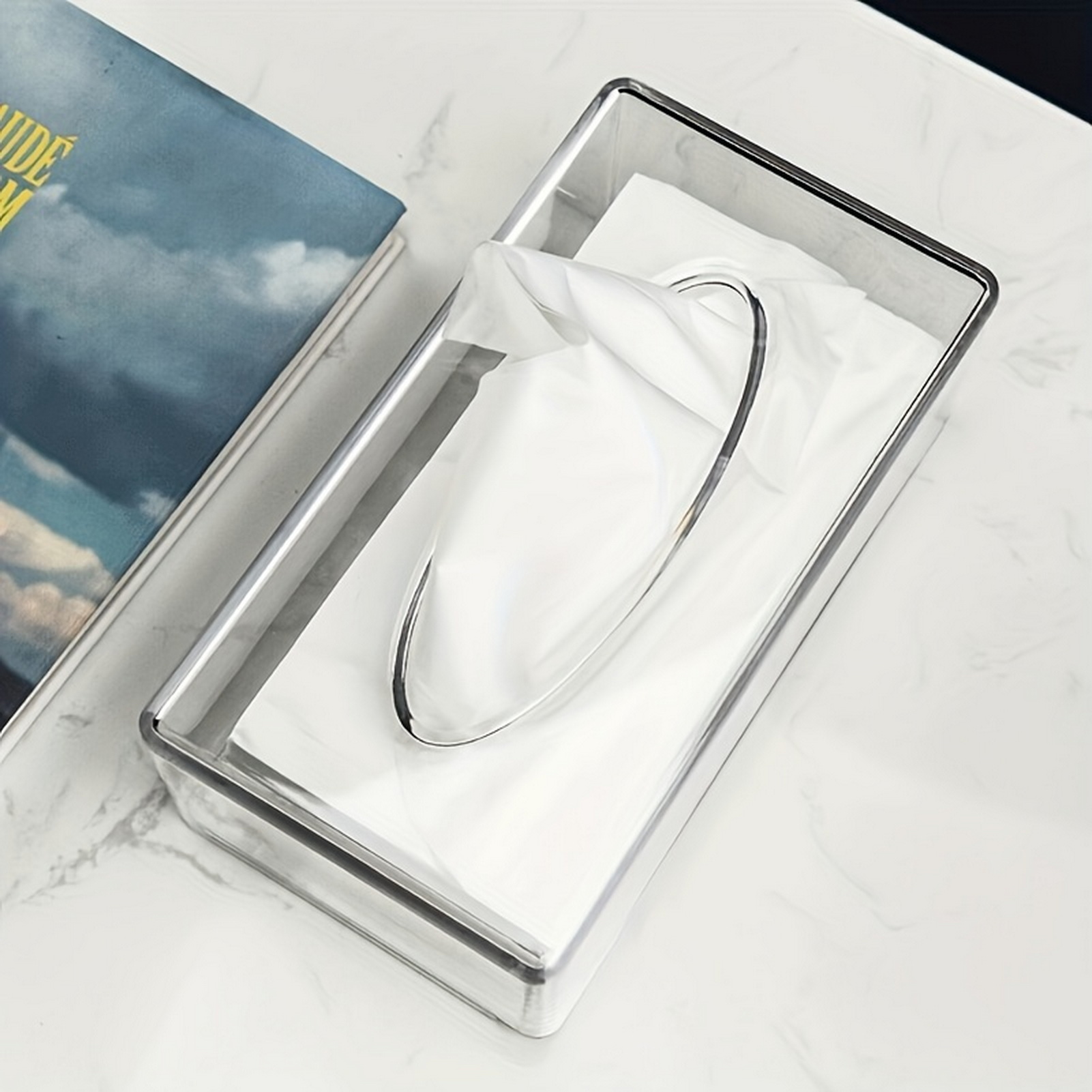 Ev Ofis Kağıt Mendil Kutusu Da - Home Bathroom Paper Towel Dispenser incelemesi ve fiyatı
