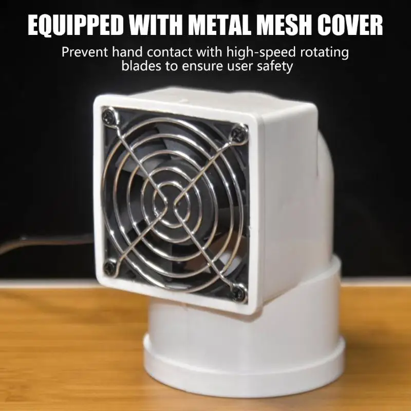 50mm/63mm/75mm 12V Banyo Çıkar - Home Bathroom Fan incelemesi ve fiyatı