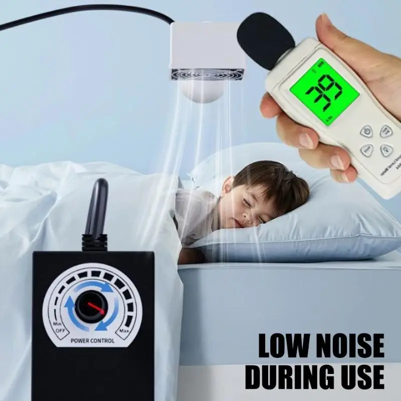 50mm/63mm/75mm 12V Banyo Çıkar - Home Bathroom Fan incelemesi ve fiyatı