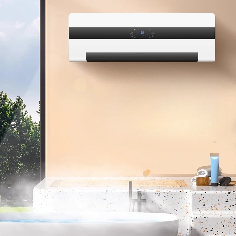 Duvara monte Elektrikli Isıtıc - Home Bathroom Fan incelemesi ve fiyatı