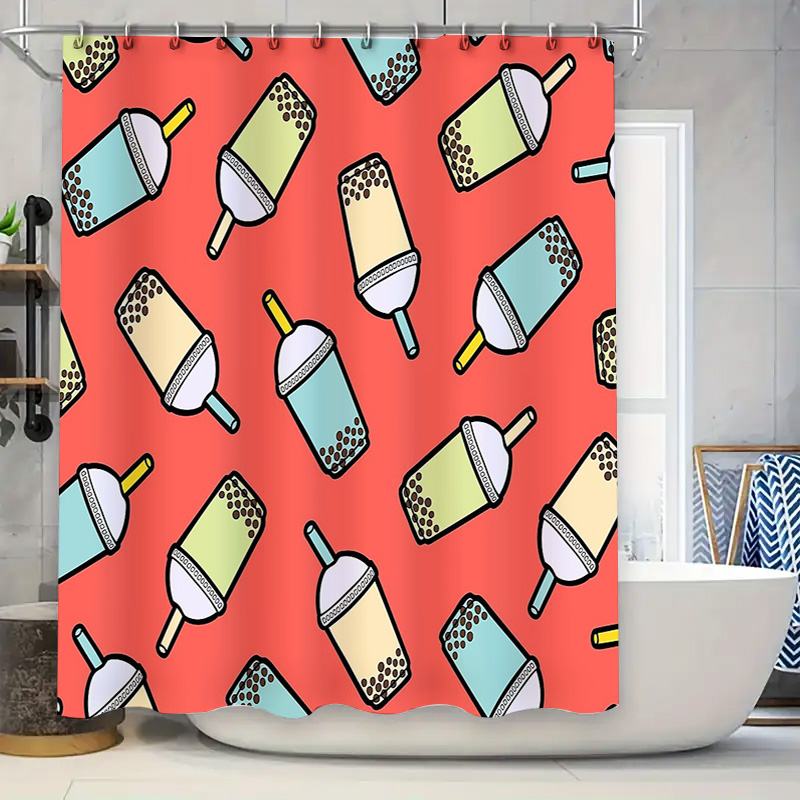 Benzersiz Bubble Tea Duş Perde - Home Bathroom Design Ideas incelemesi ve fiyatı