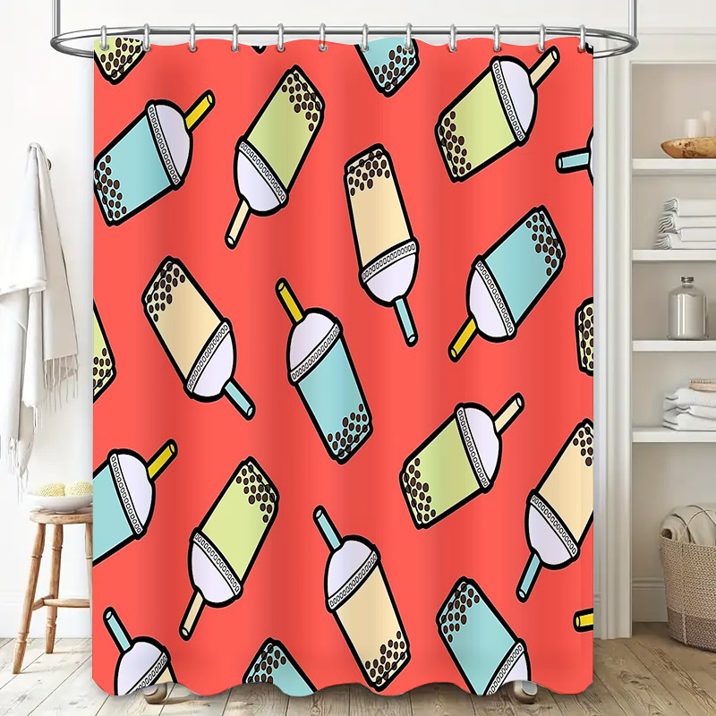 Benzersiz Bubble Tea Duş Perde - Home Bathroom Design Ideas incelemesi ve fiyatı