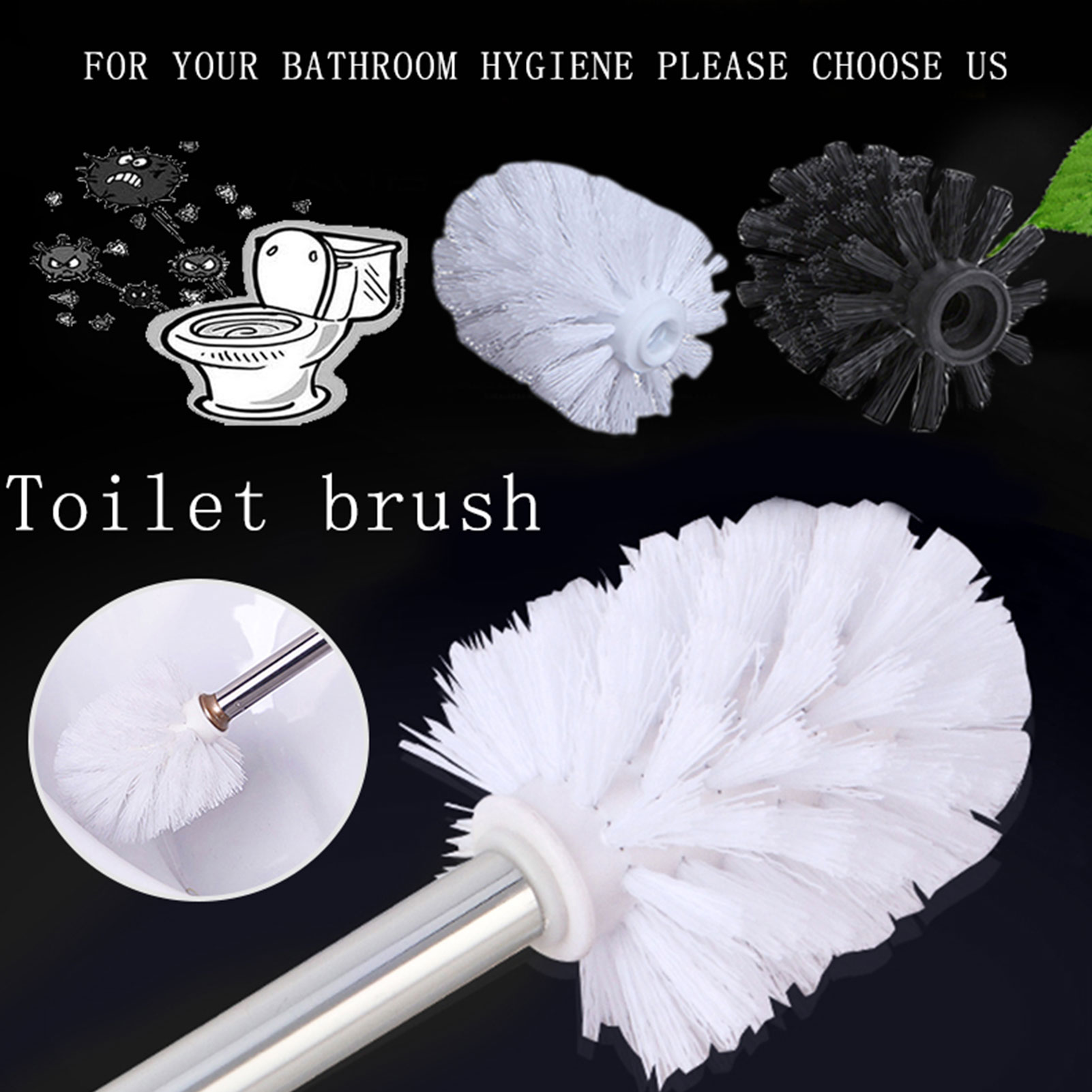 Evrensel Yedek Tuvalet Fırçası - Home Bathroom Accessories incelemesi ve fiyatı