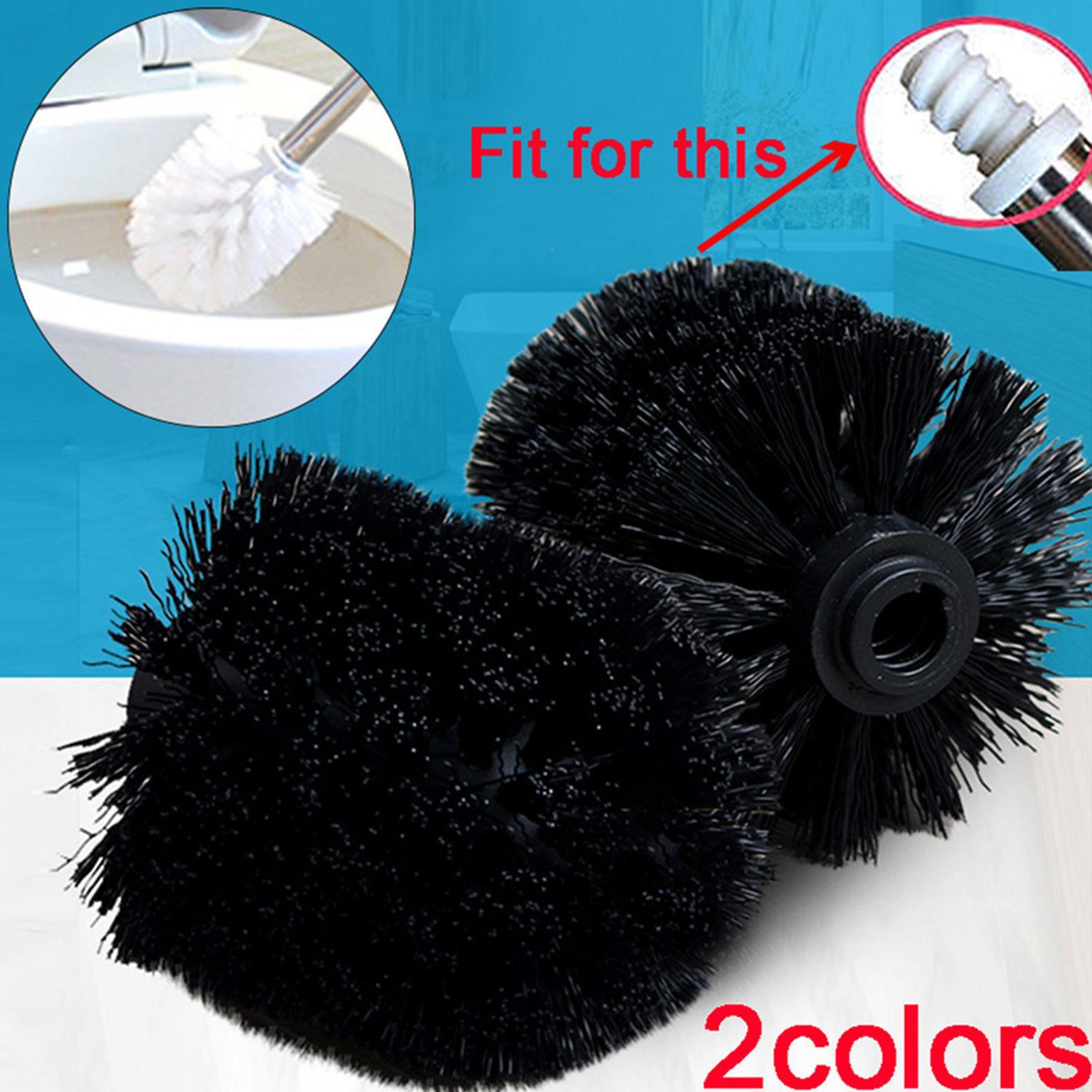 Evrensel Yedek Tuvalet Fırçası - Home Bathroom Accessories incelemesi ve fiyatı