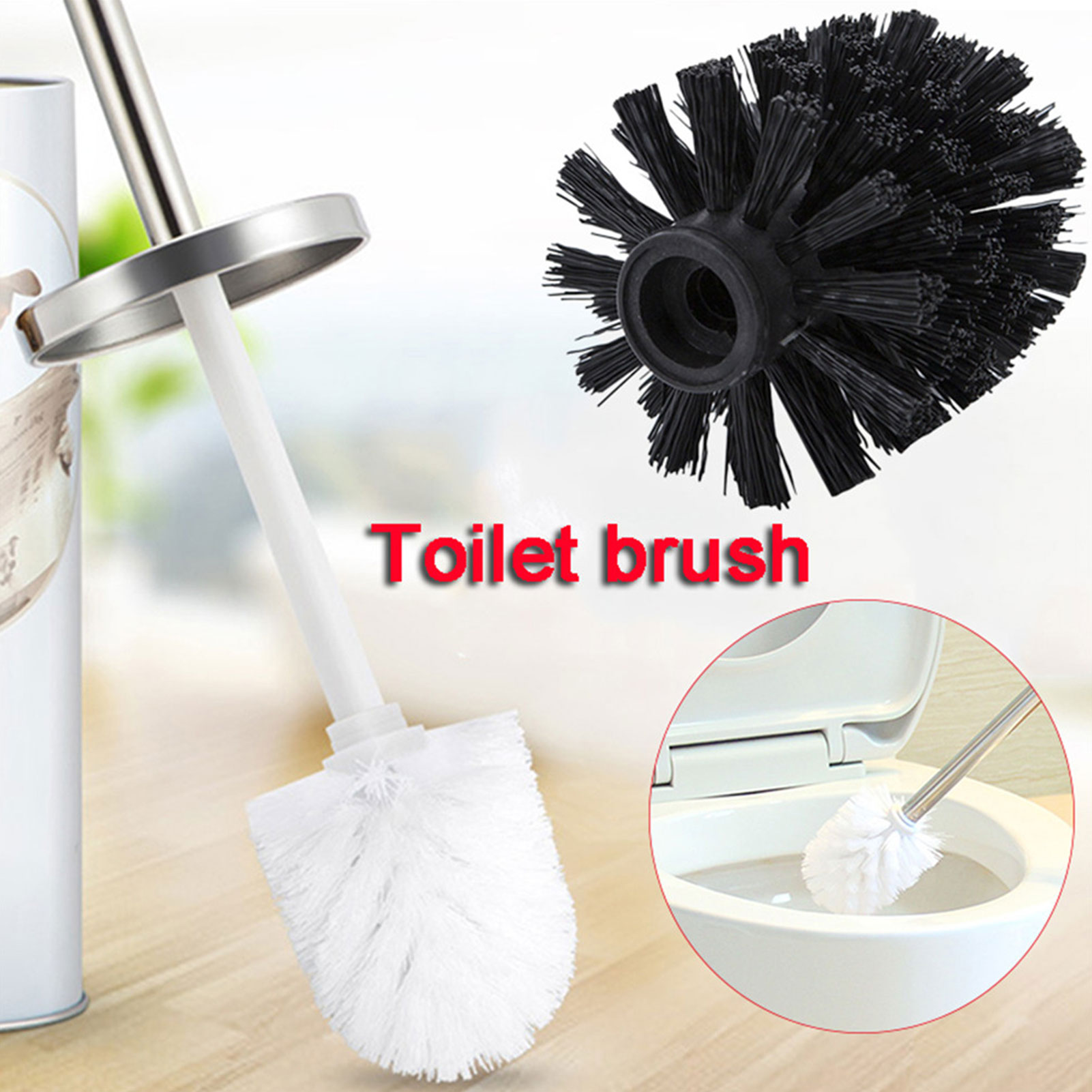 Evrensel Yedek Tuvalet Fırçası - Home Bathroom Accessories incelemesi ve fiyatı