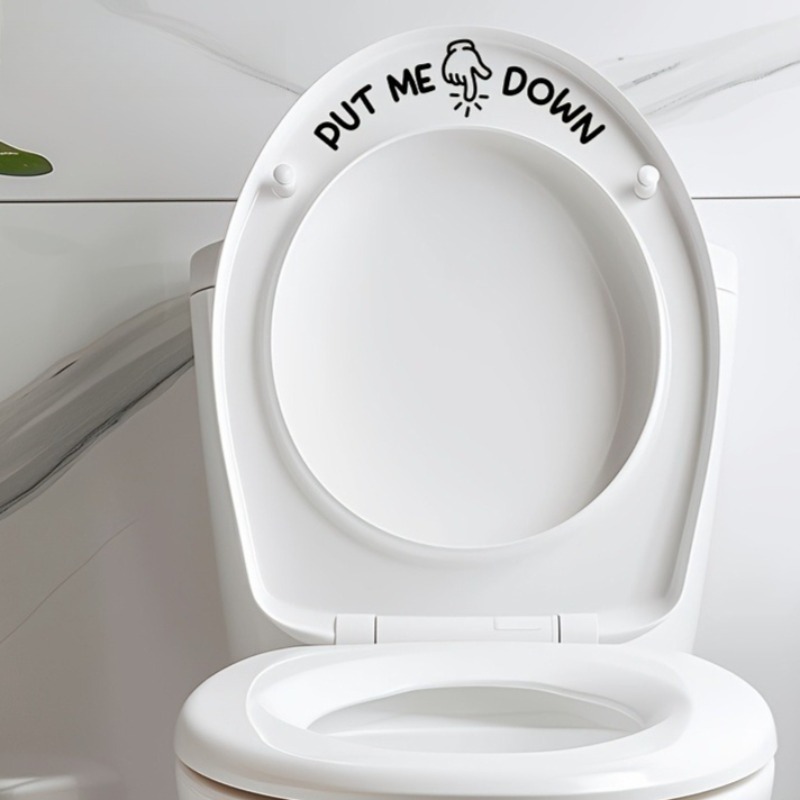 2 Adet Komik Tuvalet Çıkartmas - Home Bathroom Design Ideas incelemesi ve fiyatı