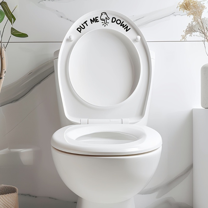 2 Adet Komik Tuvalet Çıkartmas - Home Bathroom Design Ideas incelemesi ve fiyatı