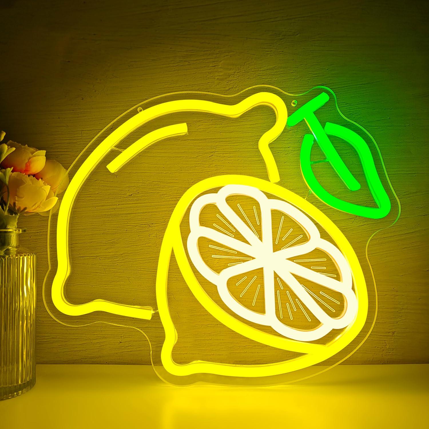 Limon Neon Tabela Kısılabilir  - Home For Bathroom incelemesi ve fiyatı