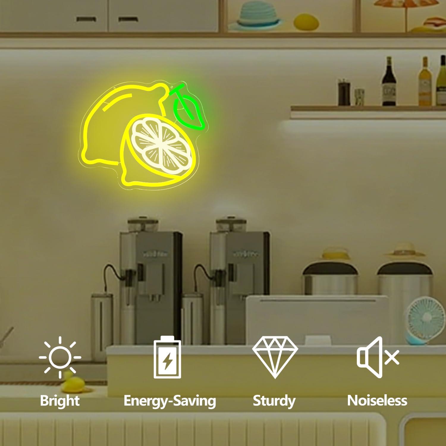 Limon Neon Tabela Kısılabilir  - Home For Bathroom incelemesi ve fiyatı