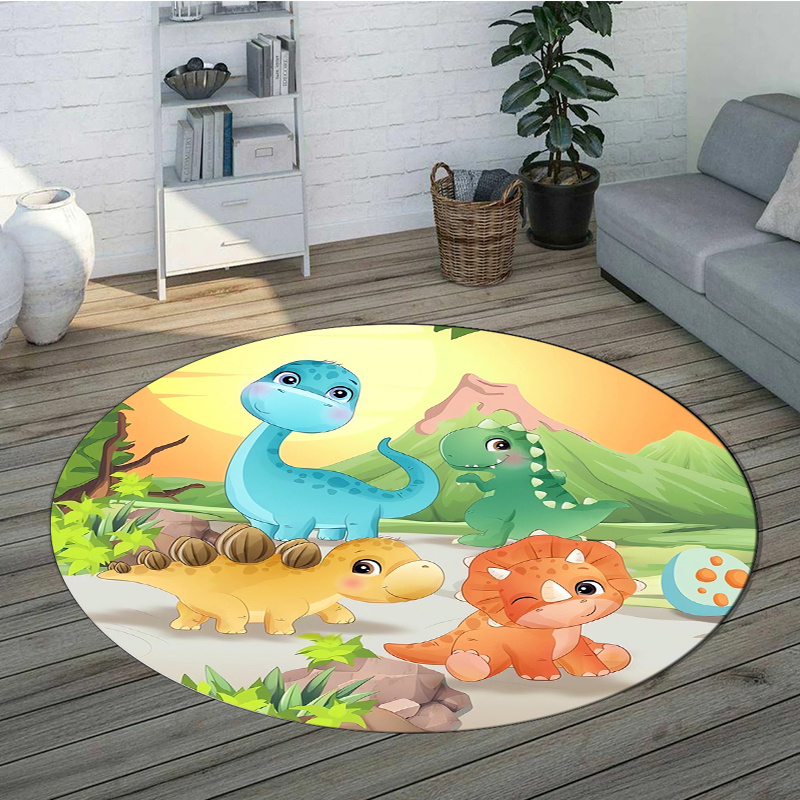 Sevimli Karikatür Dinozor Dağ  - Zara Home Bathroom Rug incelemesi ve fiyatı