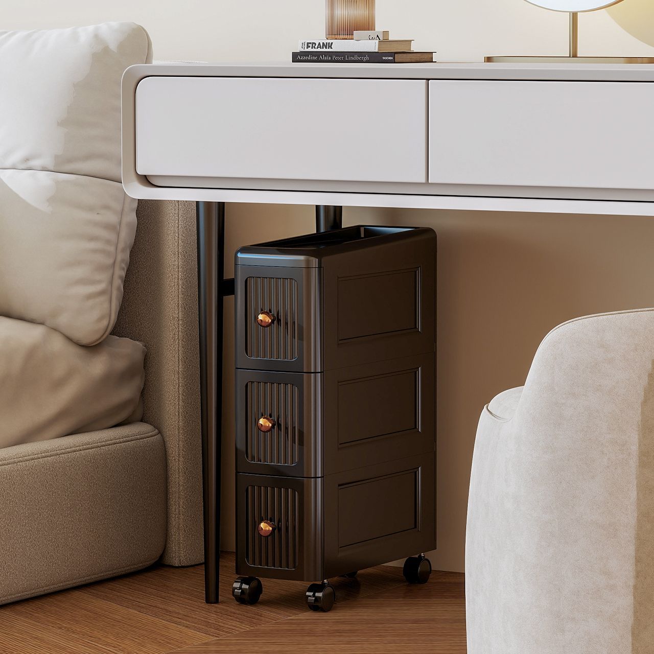 15CM Dar Aralıklı Çekmeceli De - Home Goods Bathroom Storage incelemesi ve fiyatı