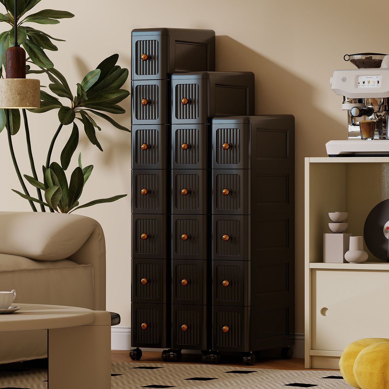 15CM Dar Aralıklı Çekmeceli De - Home Goods Bathroom Storage incelemesi ve fiyatı