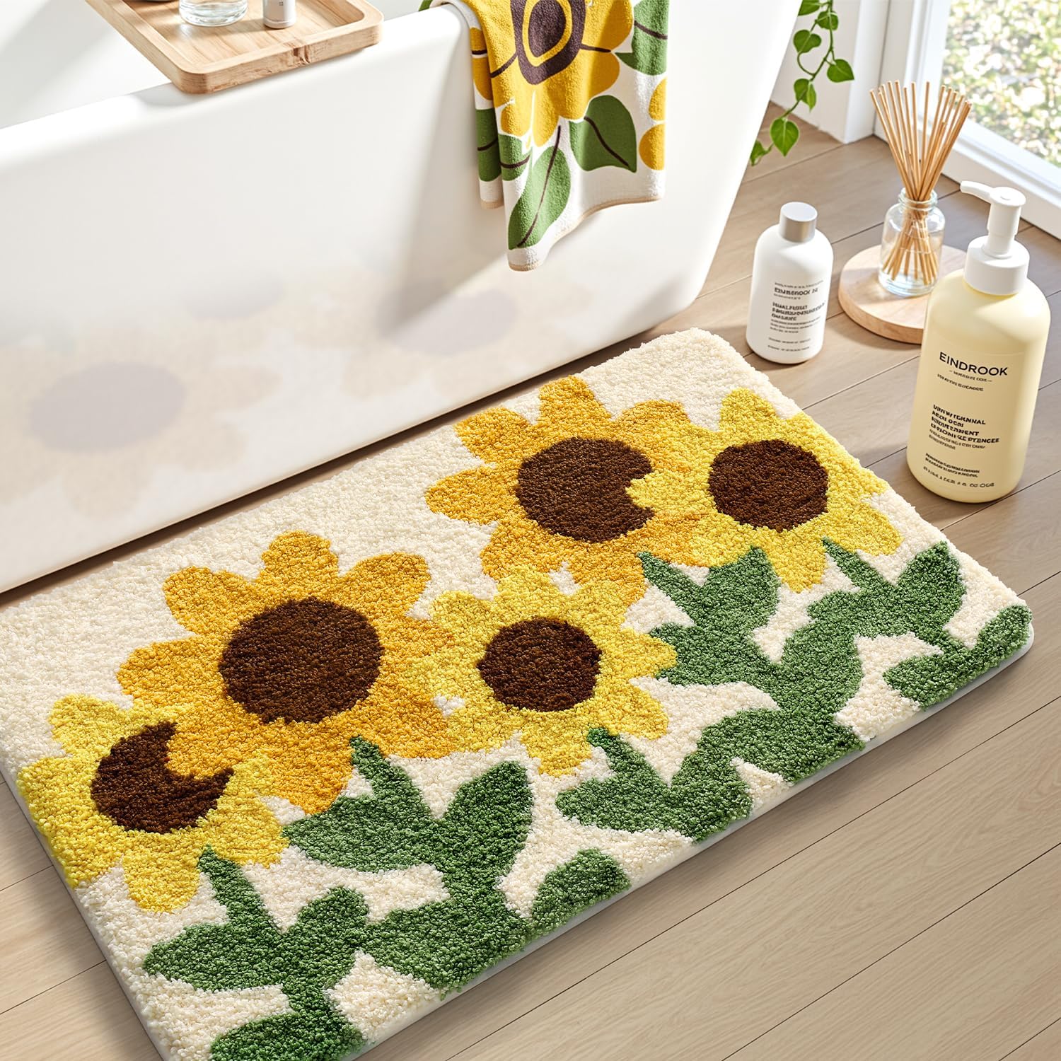 VIKAMA Modern Banyo Halı Yumuş - Zara Home Bathroom Rug incelemesi ve fiyatı