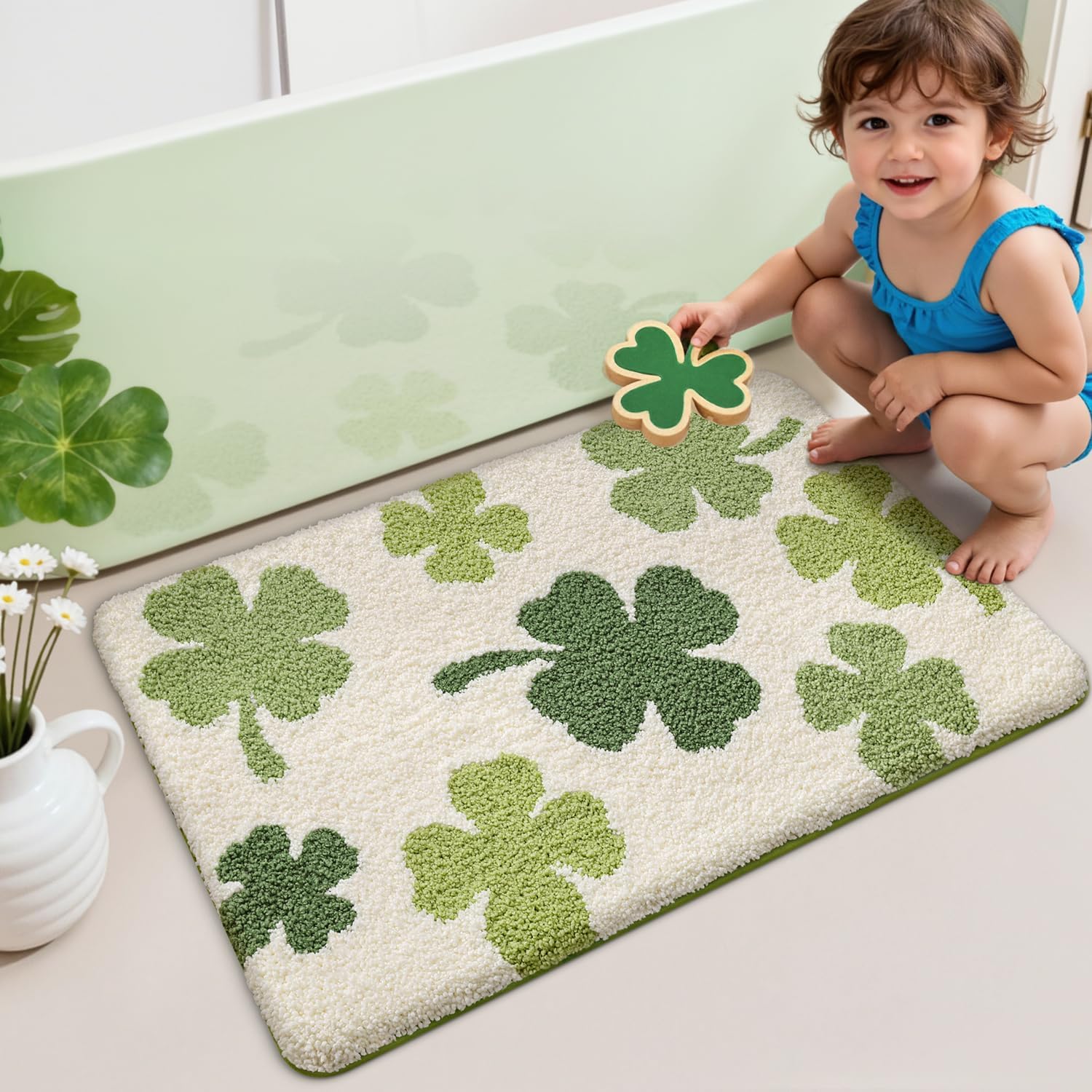 VIKAMA Modern Banyo Halı Yumuş - Zara Home Bathroom Rug incelemesi ve fiyatı