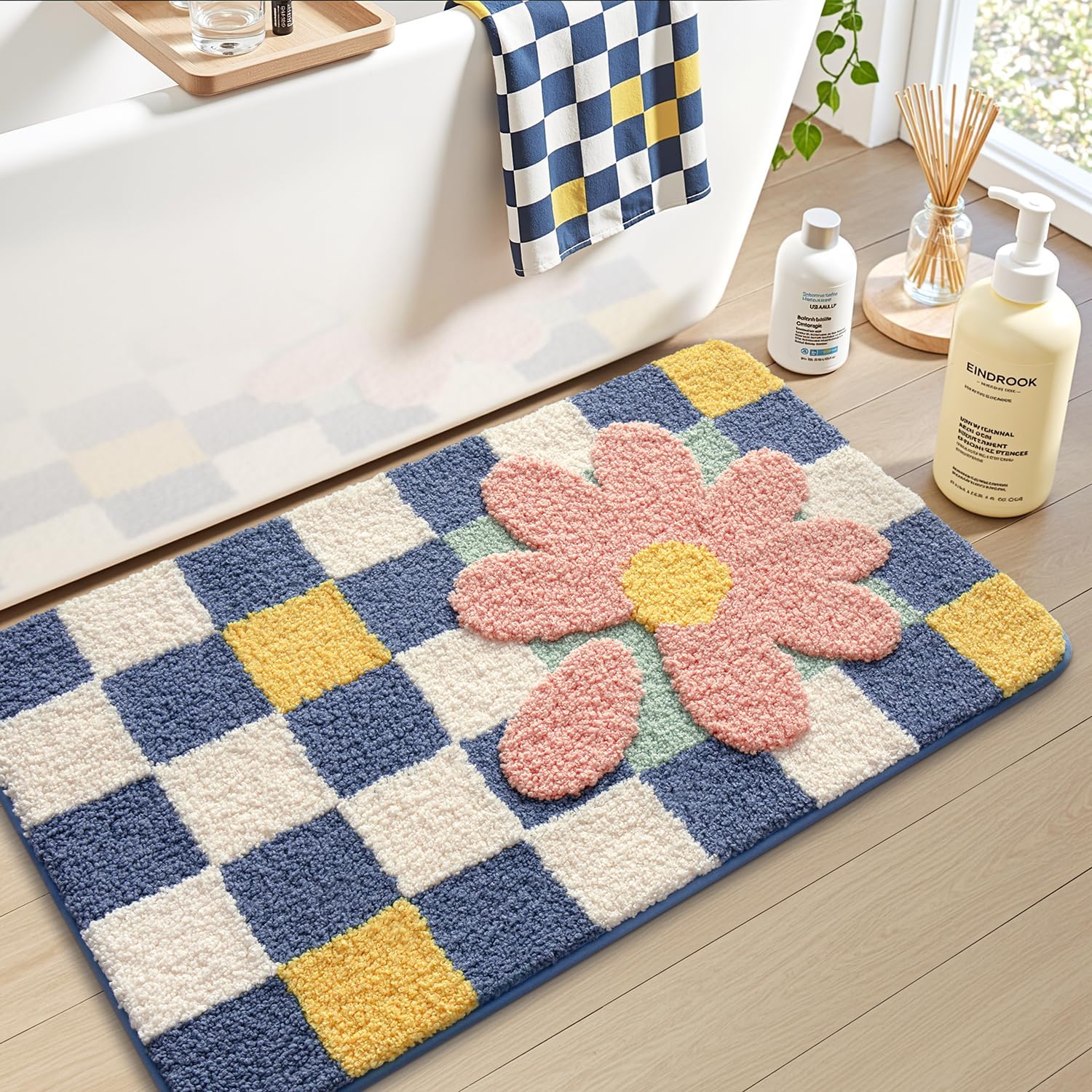 VIKAMA Modern Banyo Halı Yumuş - Zara Home Bathroom Rug incelemesi ve fiyatı