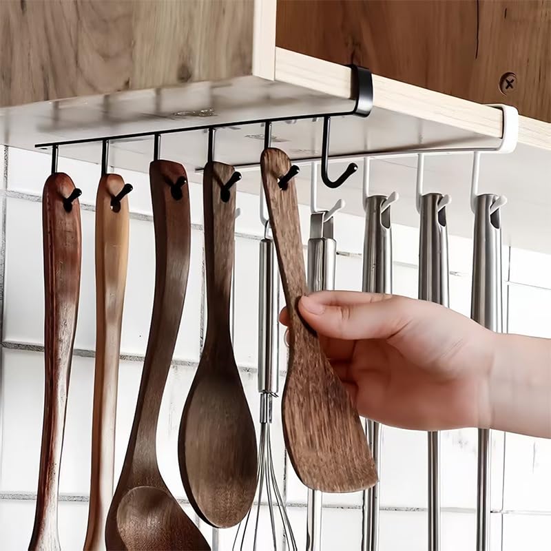 1/2/3 adet 6 kancalı mutfak do - Home Goods Bathroom Storage incelemesi ve fiyatı