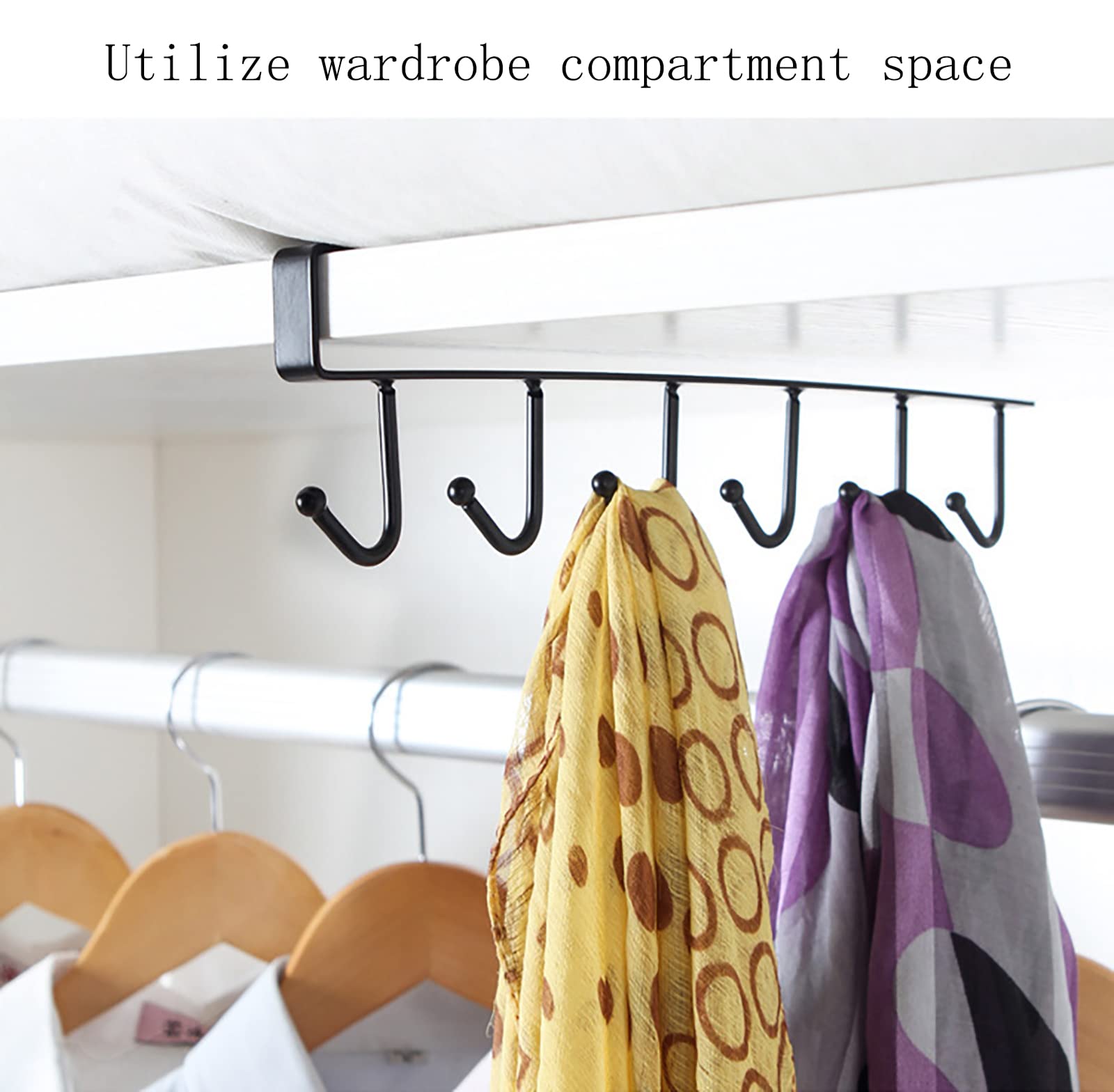 1/2/3 adet 6 kancalı mutfak do - Home Goods Bathroom Storage incelemesi ve fiyatı