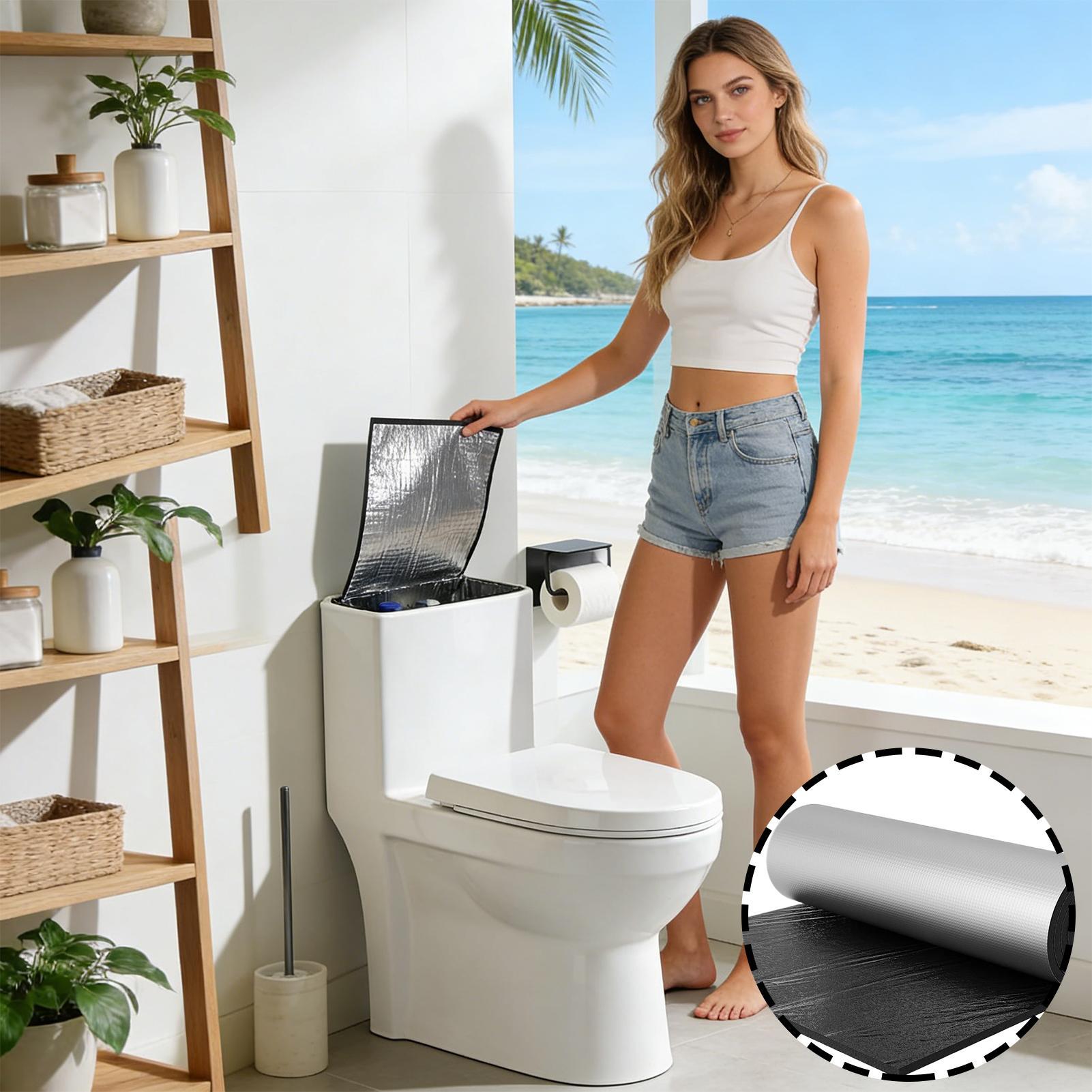 Tuvalet Tankı Astarı Su Geçirm - Home Bathroom With Two Toilets incelemesi ve fiyatı