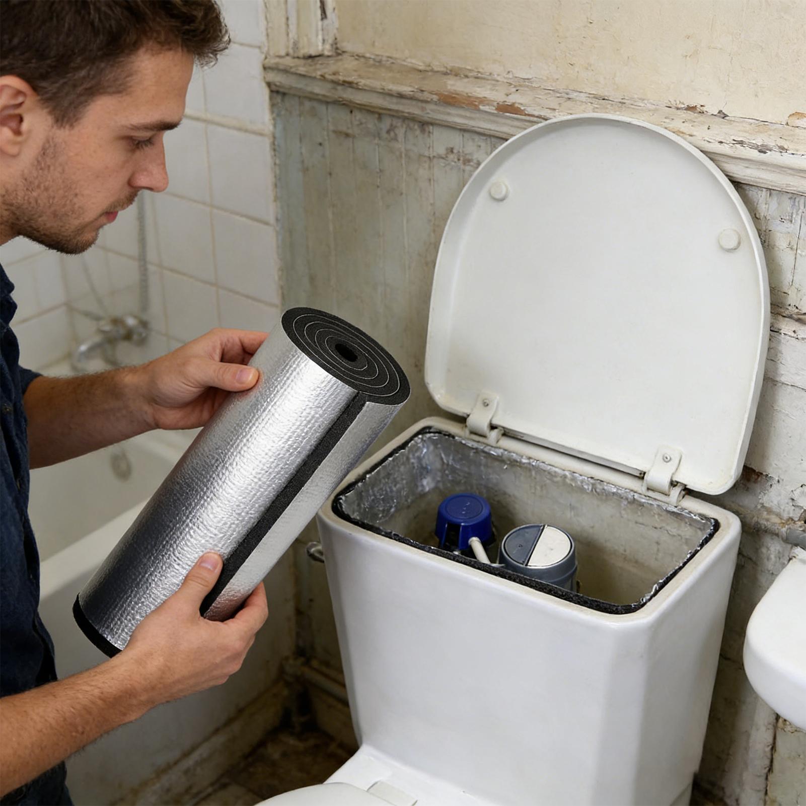 Tuvalet Tankı Astarı Su Geçirm - Home Bathroom With Two Toilets incelemesi ve fiyatı