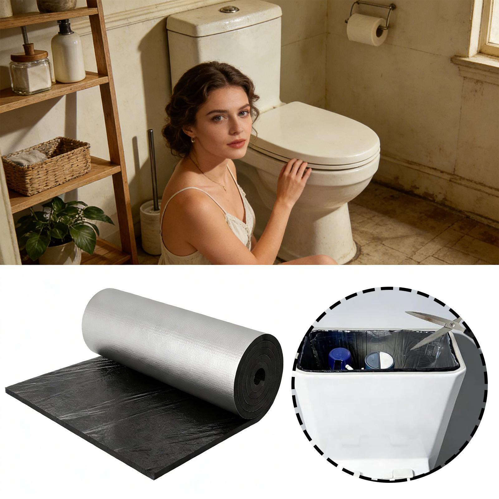 Tuvalet Tankı Astarı Su Geçirm - Home Bathroom With Two Toilets incelemesi ve fiyatı