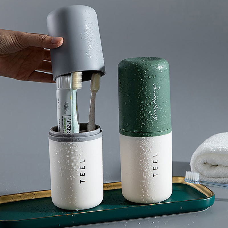 1 adet taşınabilir diş fırçası - Home Goods Bathroom Storage incelemesi ve fiyatı