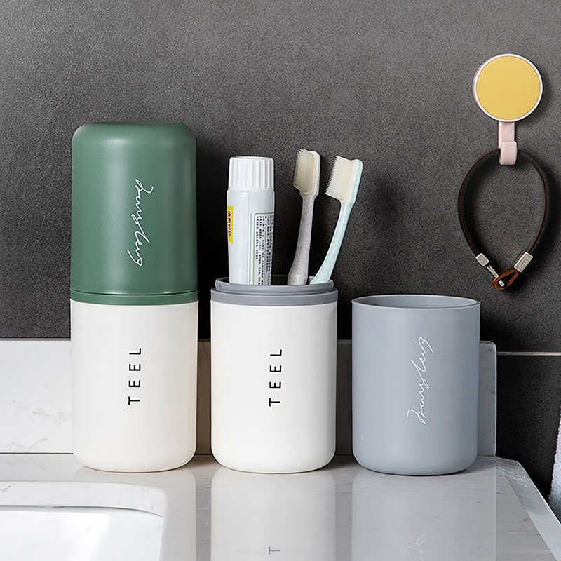 1 adet taşınabilir diş fırçası - Home Goods Bathroom Storage incelemesi ve fiyatı