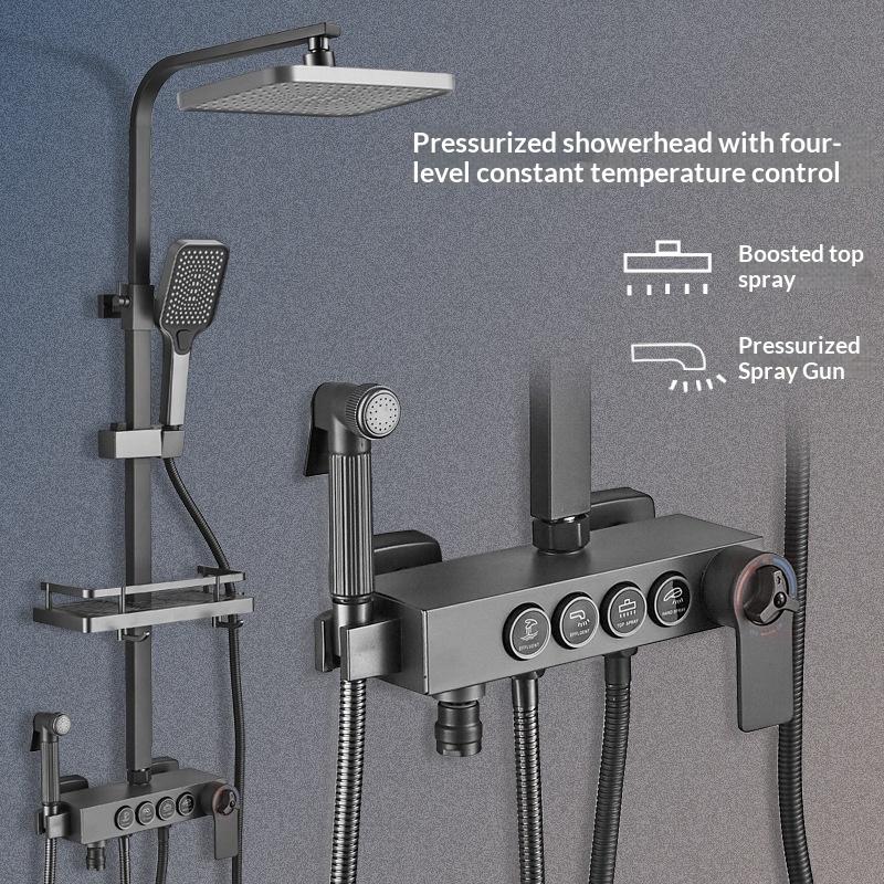 Paslanmaz Çelik Duş Seti Anti  - Home For Bathroom incelemesi ve fiyatı