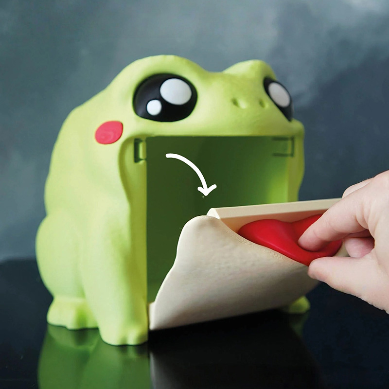 Komik Kurbağa Doku Kutusu Taşı - Home Bathroom Paper Towel Dispenser incelemesi ve fiyatı