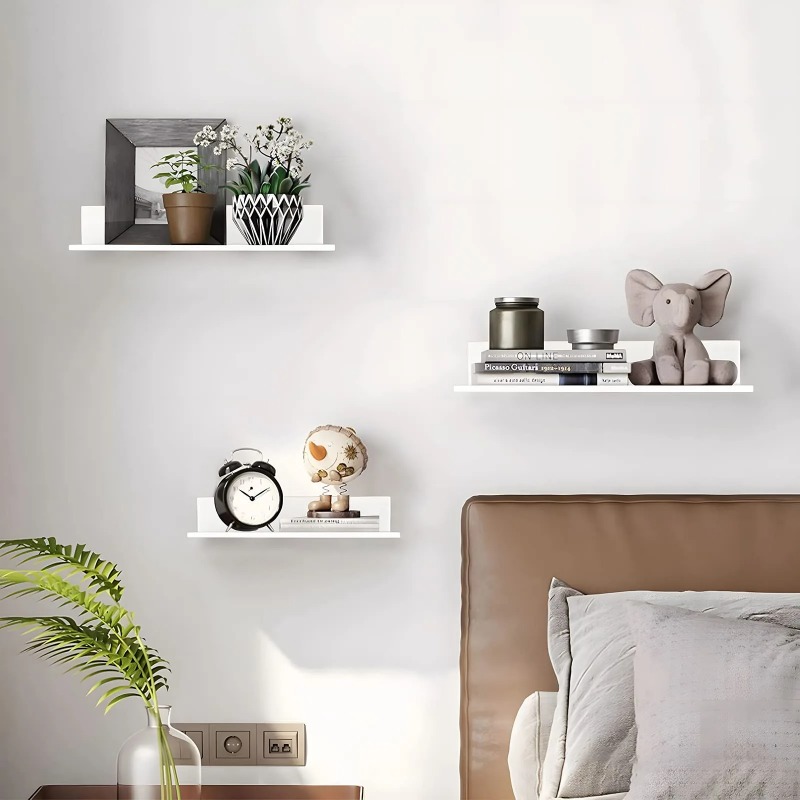 Metal Yüzer Raflar Duvara Mont - Home Goods Bathroom Storage incelemesi ve fiyatı