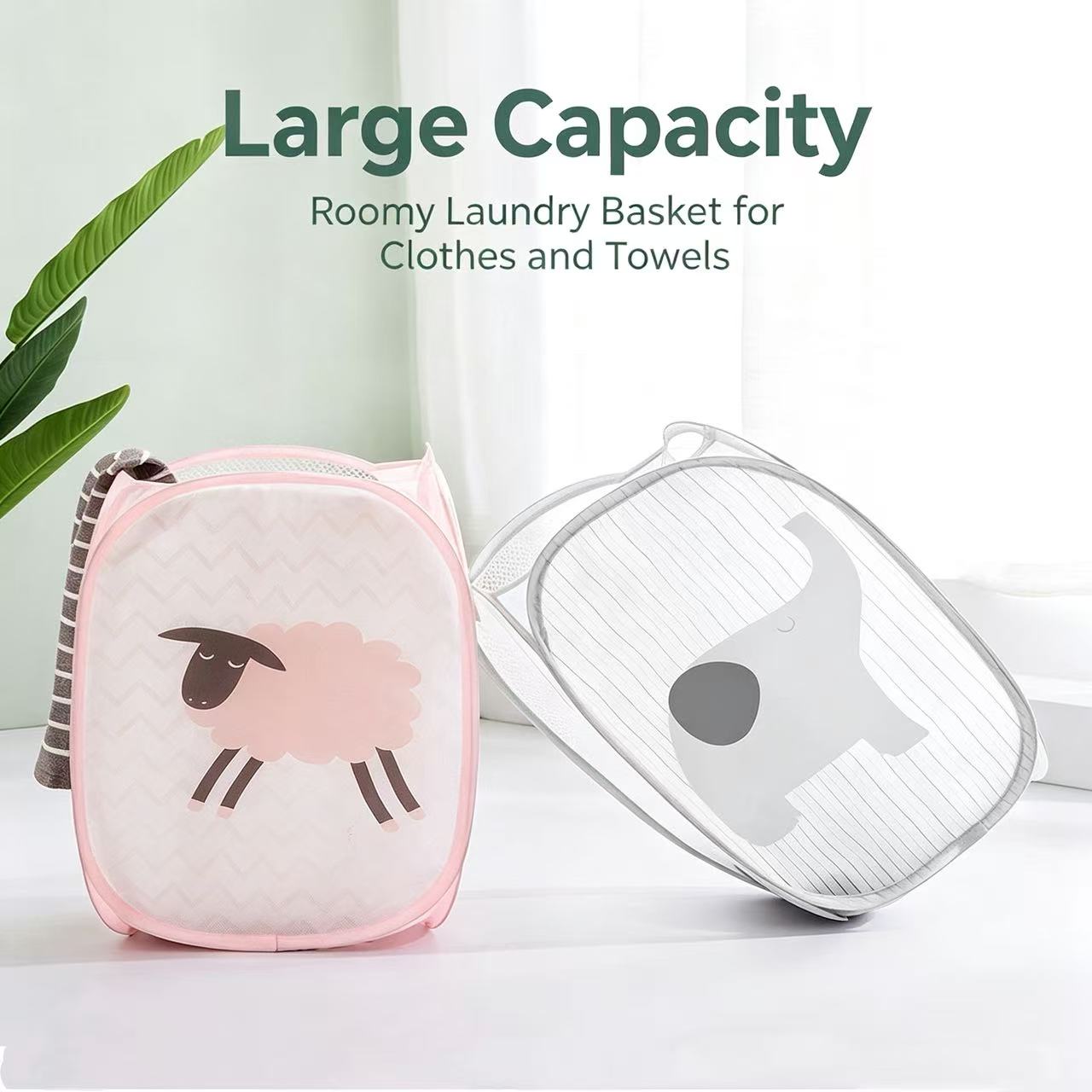 Katlanabilir File Çamaşır Sepe - Home Goods Bathroom Storage incelemesi ve fiyatı