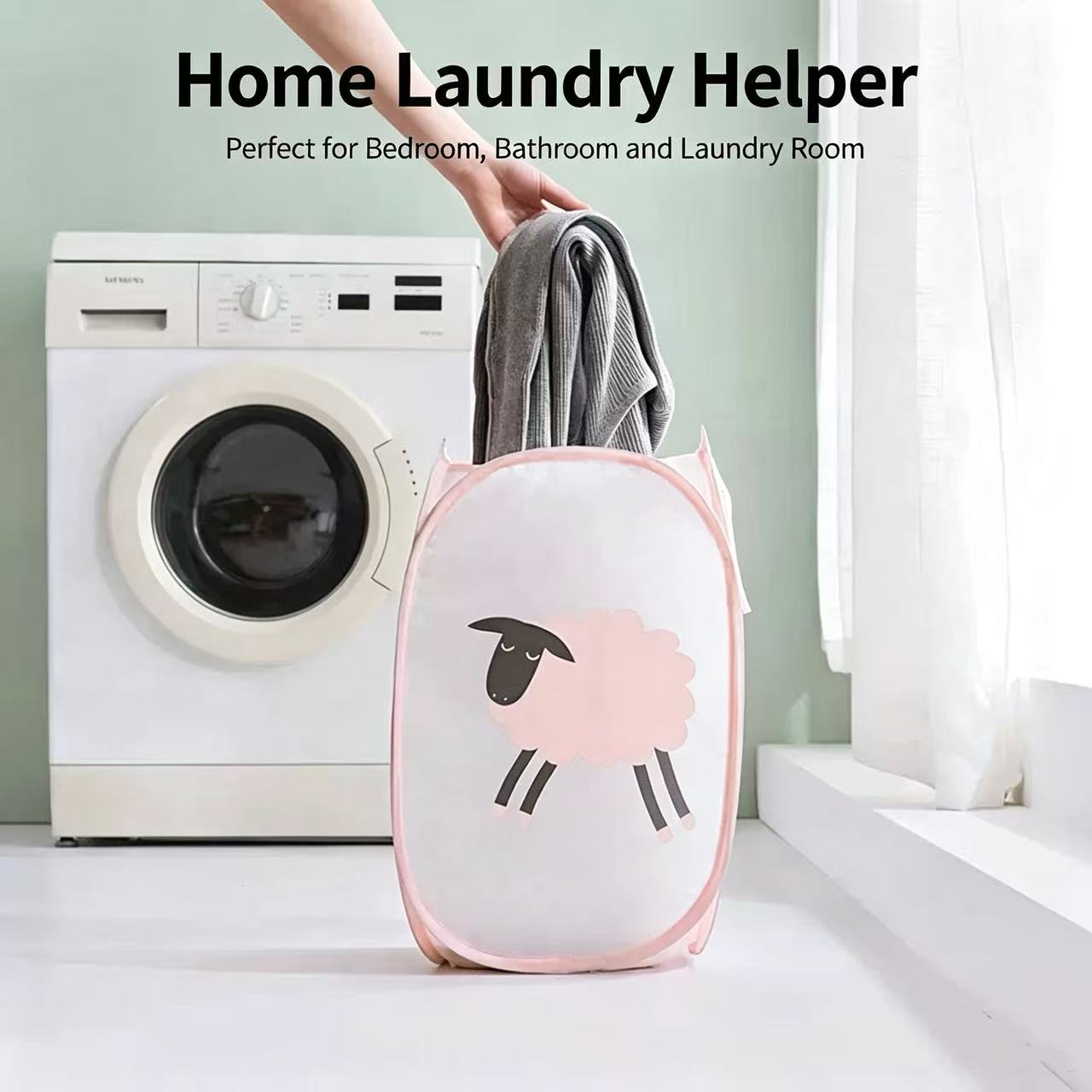 Katlanabilir File Çamaşır Sepe - Home Goods Bathroom Storage incelemesi ve fiyatı