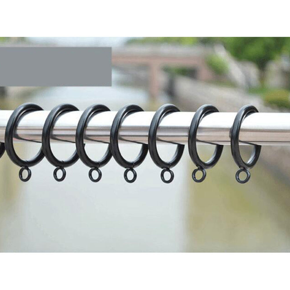 24 Adet Beyaz Perde Halkası 38 - Home Bathroom Accessories incelemesi ve fiyatı