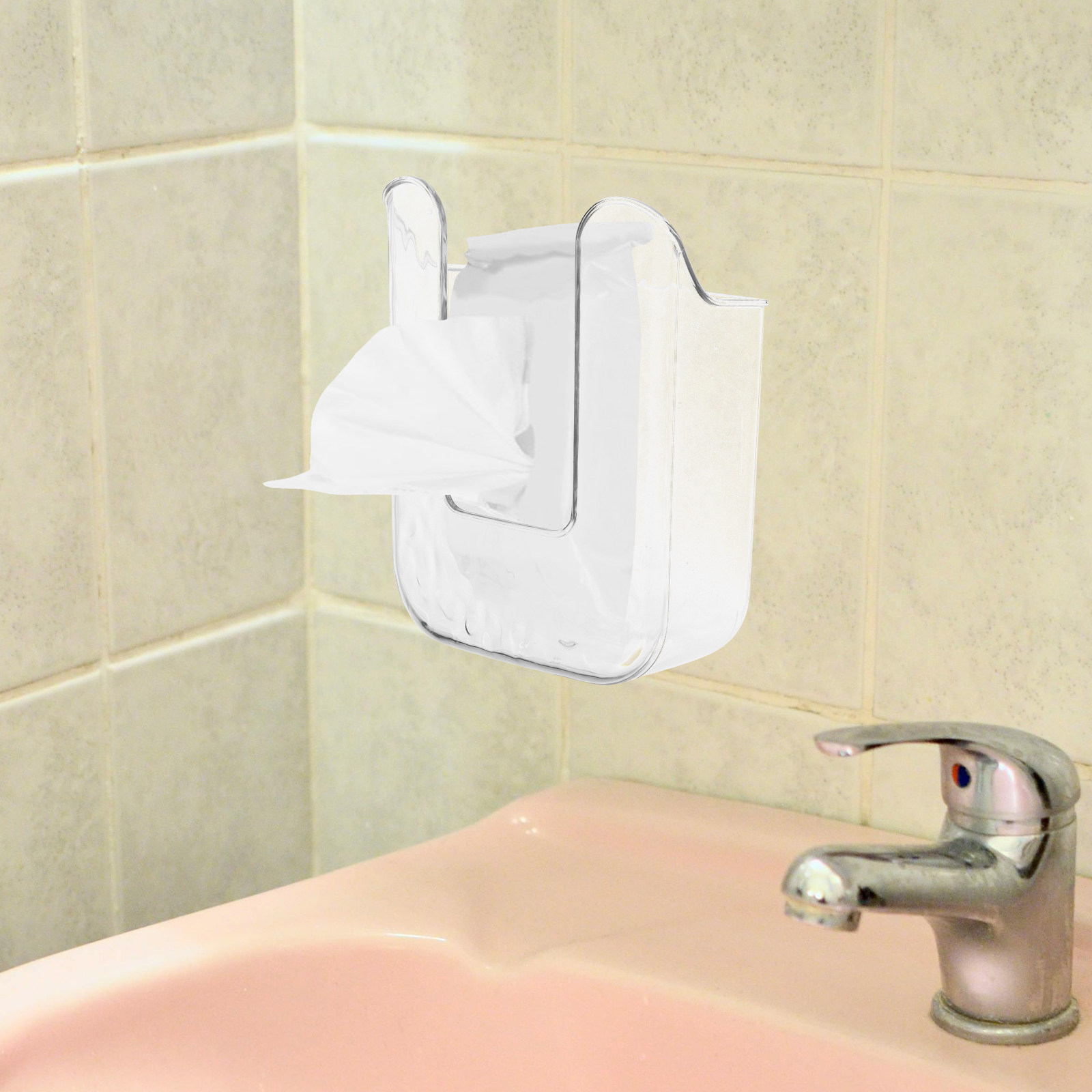 Banyo Duvar Rafı Mendil Dispen - Home Bathroom Paper Towel Dispenser incelemesi ve fiyatı
